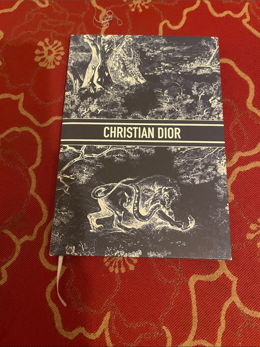 Christian Dior notebook